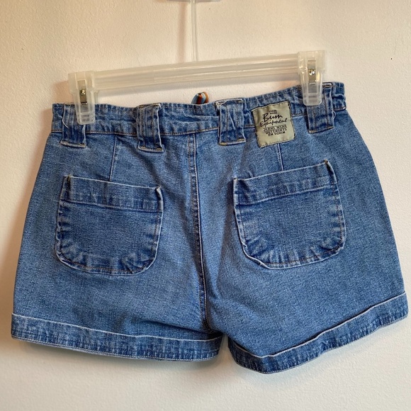 BUM- Vintage Jean Shorts - size 6 - Picture 3 of 5